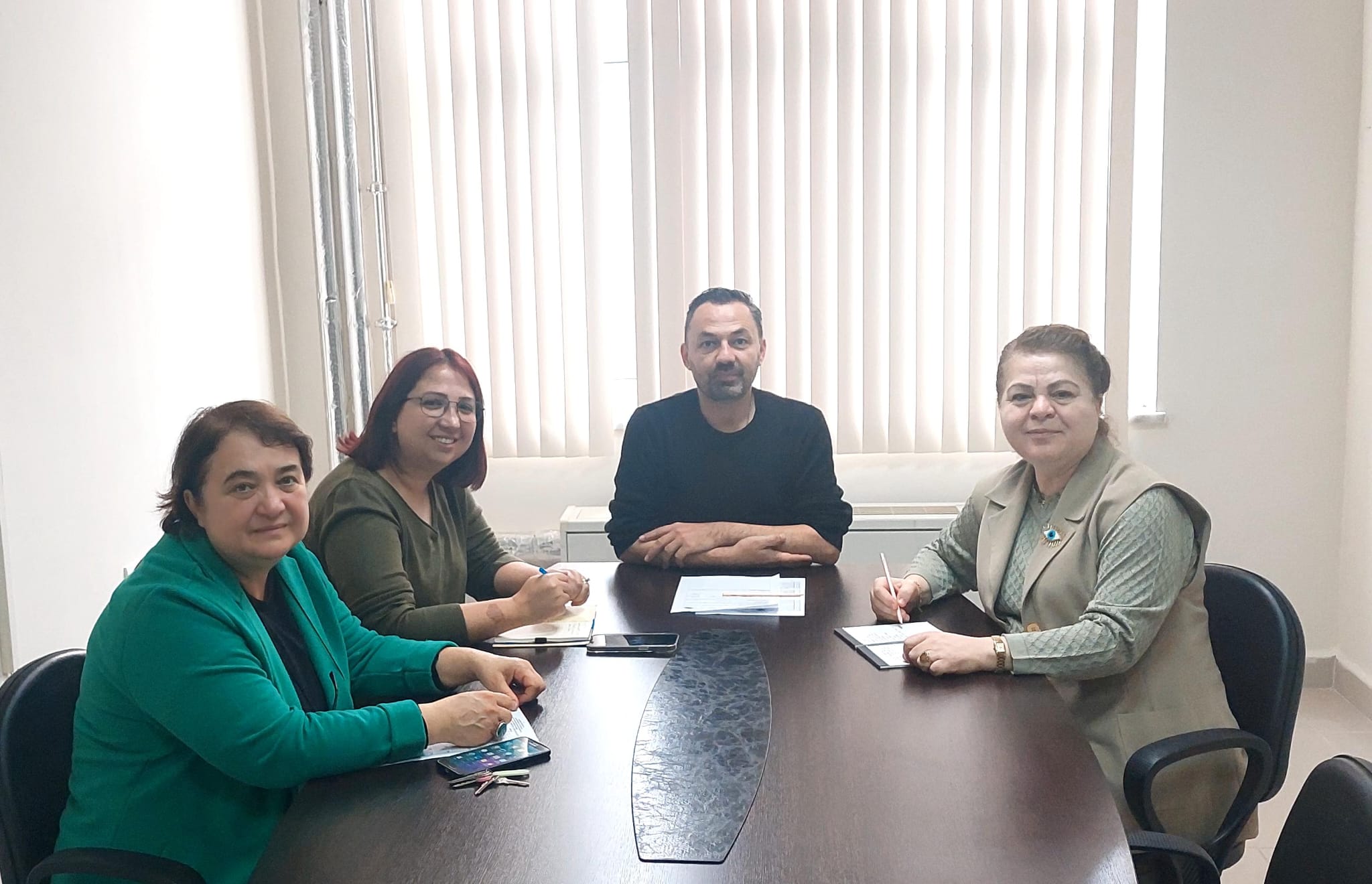 YÖNETİM ORGANİZASYON BÖLÜMÜ BÖLÜM KURULU TOPLANTISI GERÇEKLEŞTİRİLDİ