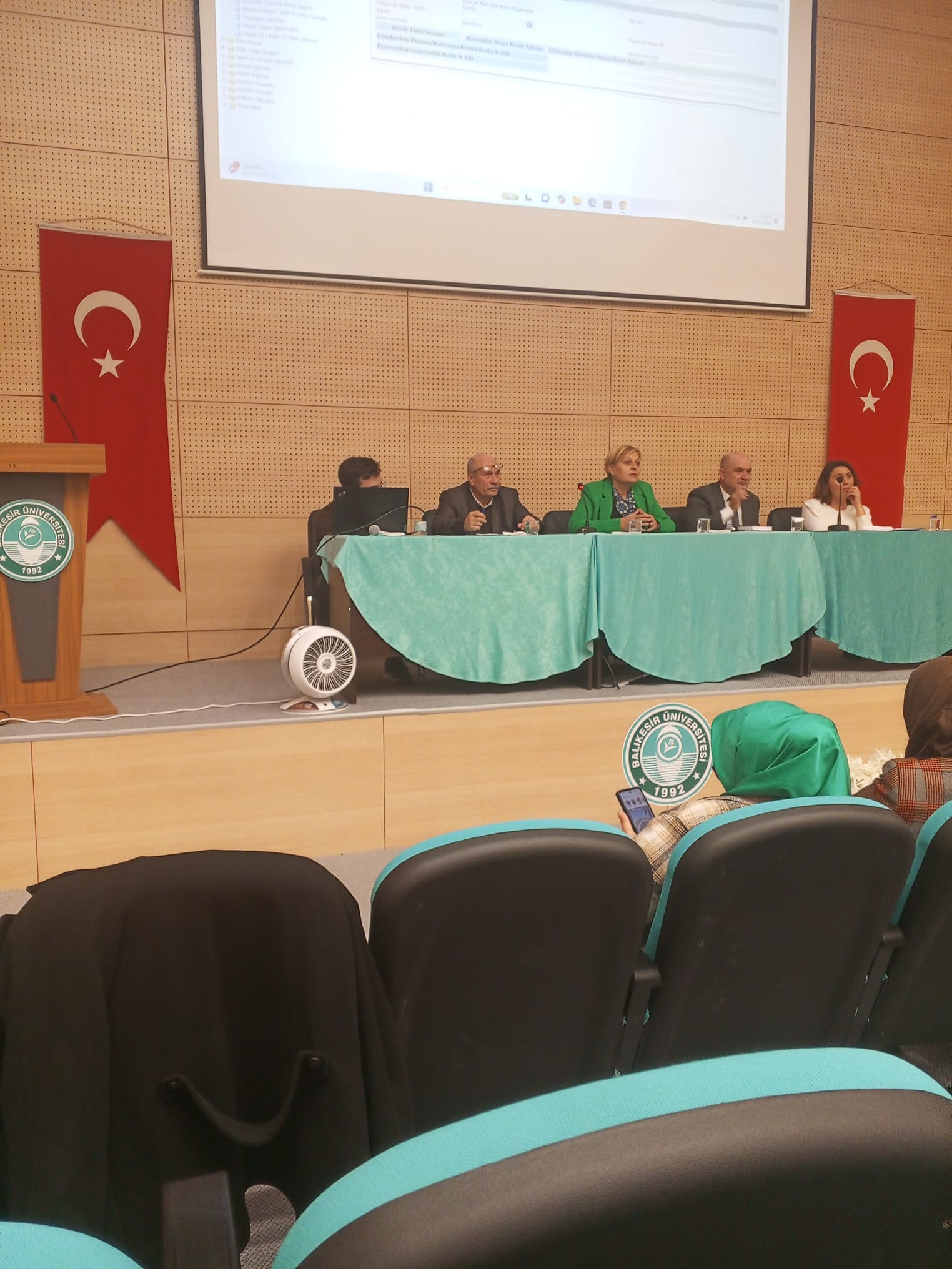 20 Kasım 2024 tarihinde İdari ve Mali İşler Daire Başkanlığımızca Yürütülen Hizmet İçi Eğitim. 1