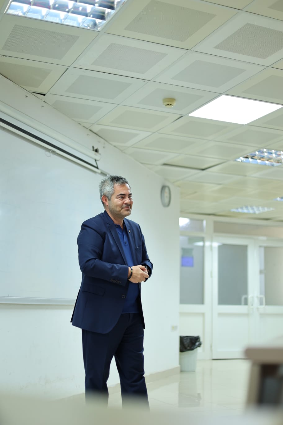 BÖLÜMÜMÜZ BALIKESİR TİCARET ODASI MECLİS BŞK. OKAN TELAŞELİ'Yİ KONUK ETTİ  5