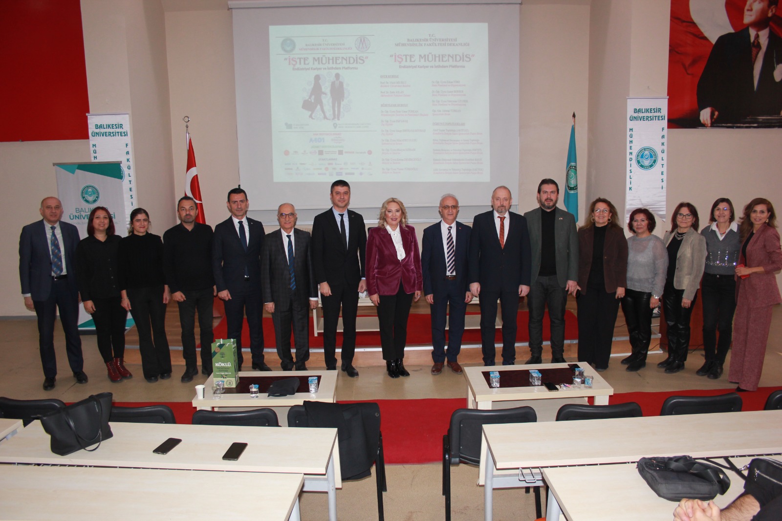 "İŞTE MÜHENDİS"  ENDÜSTRİYEL KARİYER VE İSTİHDAM ETKİNLİĞİNE KATILIM