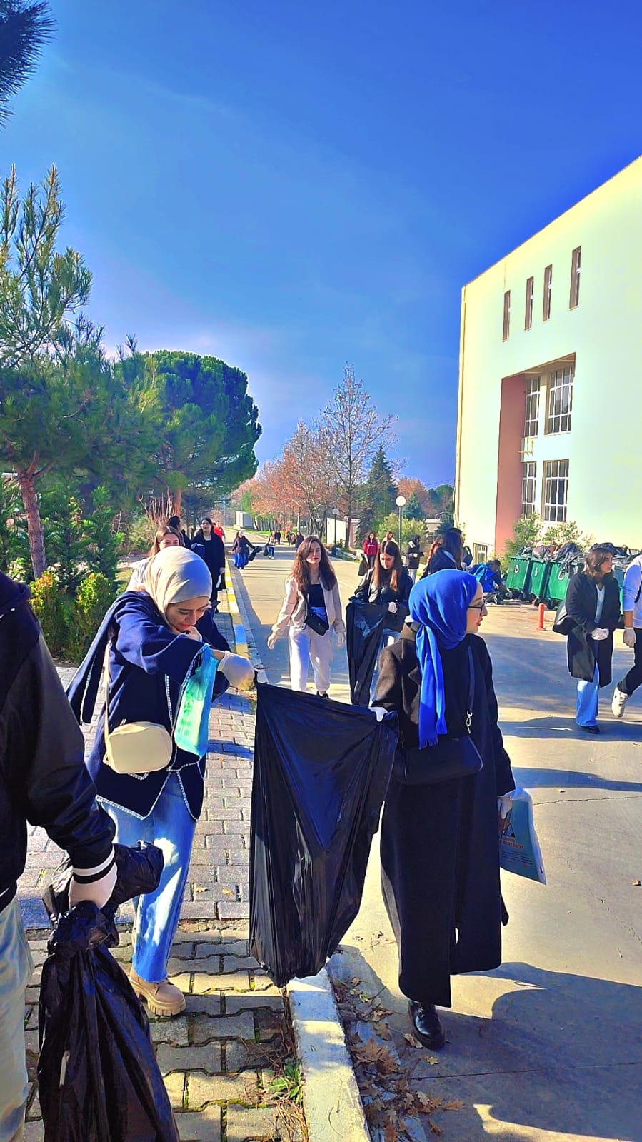 "GÖNÜLLÜLÜK BİRLİKTE GÜZEL" ETKİNLİĞİNE KATILIM 1