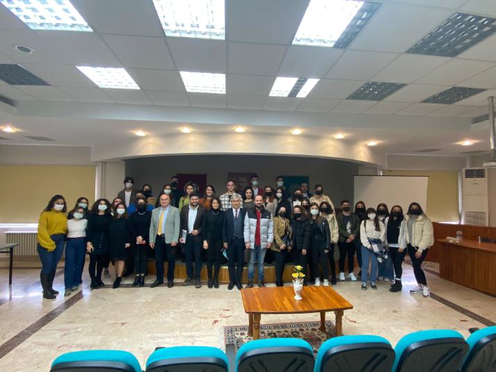 22.02.2022 Mezunlarımızdan Turist Rehberi İbrahim MAYDA ile Şöyleşi