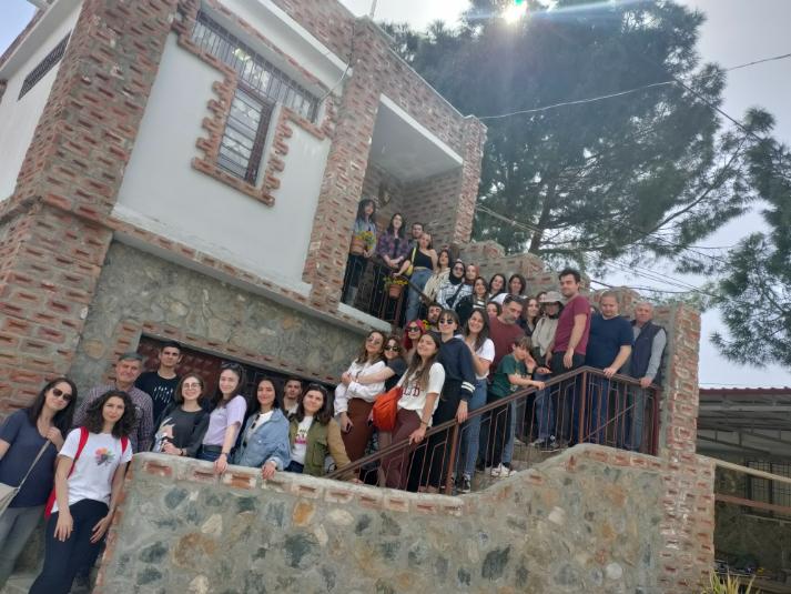 16.04.2022 Turizm Rehberliği Bölüm Başkanı Prof. Dr. Özlem KÖROĞLU Rehberliğinde Küçükkuyu-Edremit Uygulama & Eğitim Gezisi