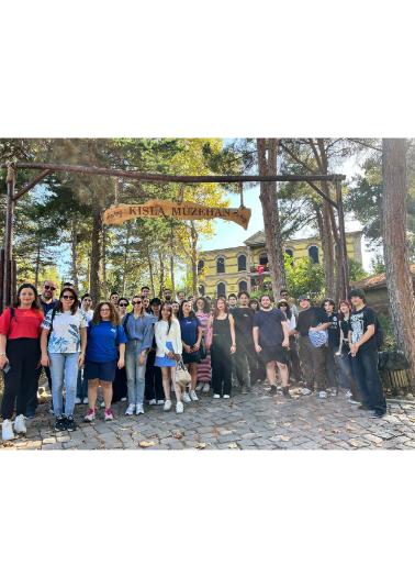05.10.2024 Turizm Rehberliği Bölüm Başkanı Prof. Dr. Özlem KÖROĞLU Gözetiminde Sındırgı Turu/Uygulama & Eğitim Gezisi