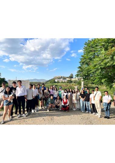 12.05.2024 Turizm Rehberliği Bölüm Başkanı Prof. Dr. Özlem KÖROĞLU Rehberliğinde Meryemana Evi-Efes Antik Kenti-Şirince-Kuşadası Uygulama & Eğitim Gezisi