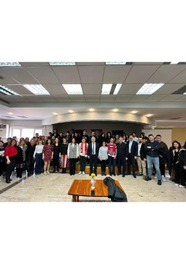 21.02.2024 Mezunlarımızdan Turist Rehberi Özgür MUTLU ve Turist Rehberi Süleyman KILINÇ İle Dünya Rehberler Günü Etkinliği