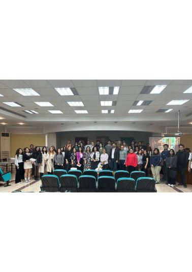 30.10.2023 Mutfak Tarihi Araştırmacısı Tolunay Sanıkçıoğlu Tarafından Gerçekleştirilen "Tarihi ve Kültürüyle Türk Kahvesi" Konulu Seminer 