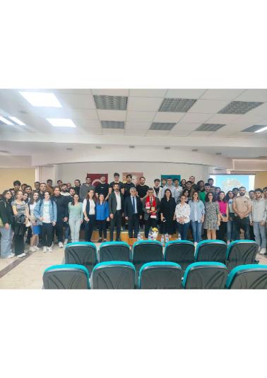 24.10.2023 Cumhuriyetin 100. Yılı Etkinlikleri Kapsamında Profesyonel Turist Rehberi Ahmet Zeki APALI İle "Cumhuriyetin 100. Yılında Turist Rehberliği" Konulu Söyleşi  
