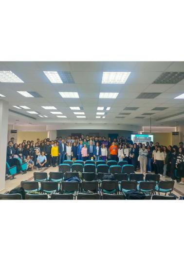 10.10.2023 Dr. Öğr. Üyesi Arzu BALIKOĞLU ve Dr. Öğr. Üyesi Hasret ULUSOY MUTLU Tarafından Gerçekleştirilen Turizm Rehberliği Bölümü Oryantasyon Eğitimi 