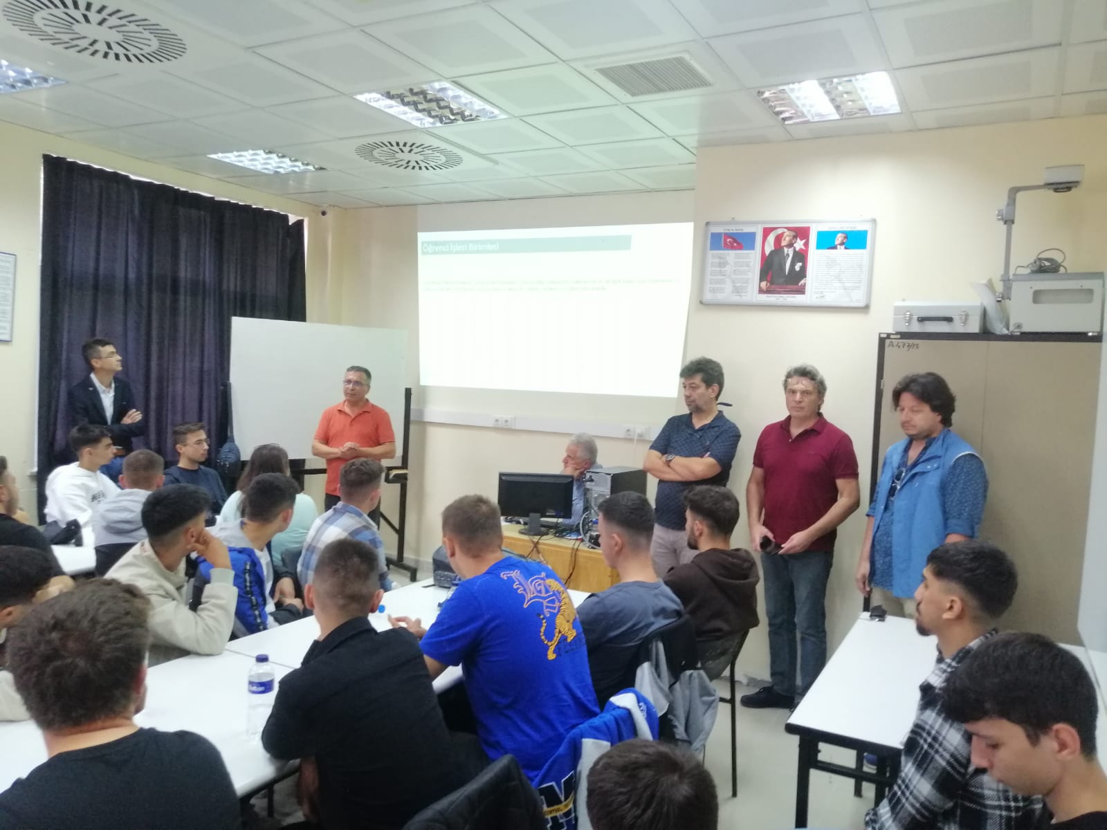 1.Sınıf Öğrencileri İçin Oryantasyon Eğitimi Gerçekleştirildi (Elektrik ve Enerji) 2