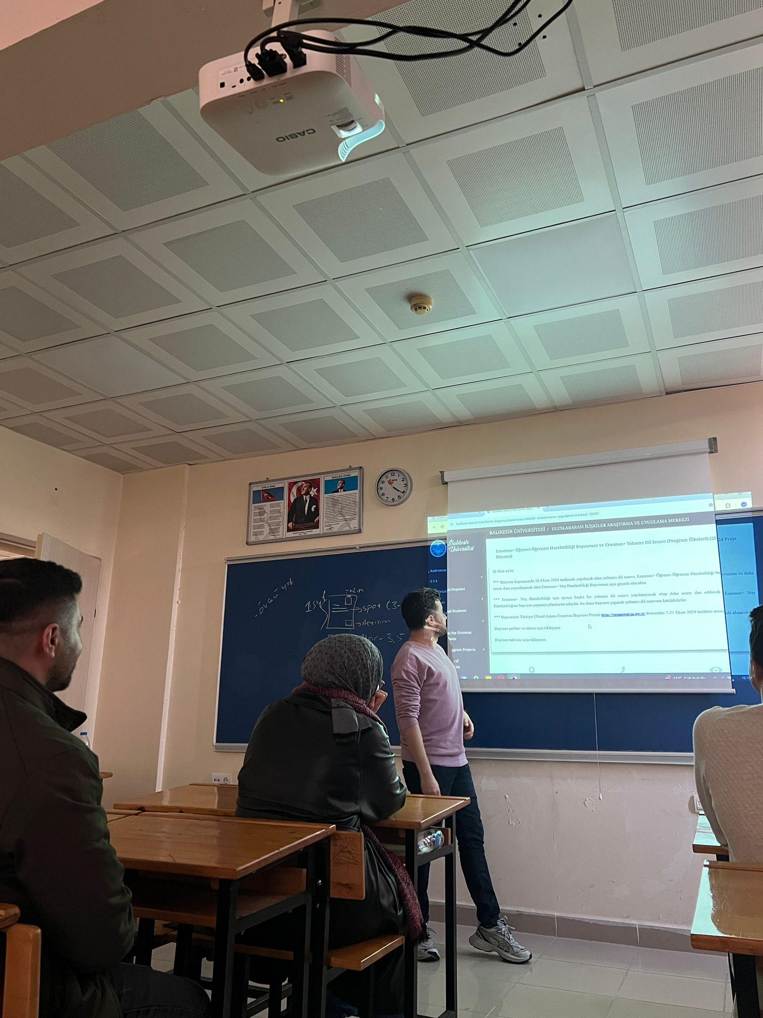 Erasmus Programı Bilgilendirme Toplantısı