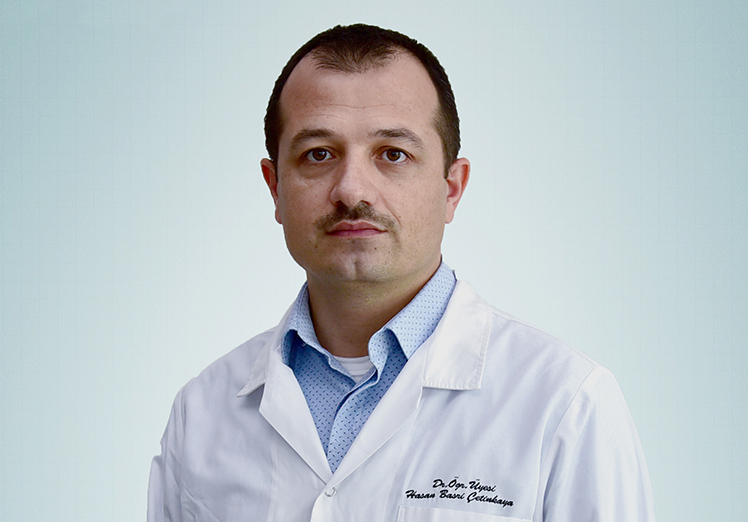 Doç. Dr. Hasan Basri ÇETİNKAYA