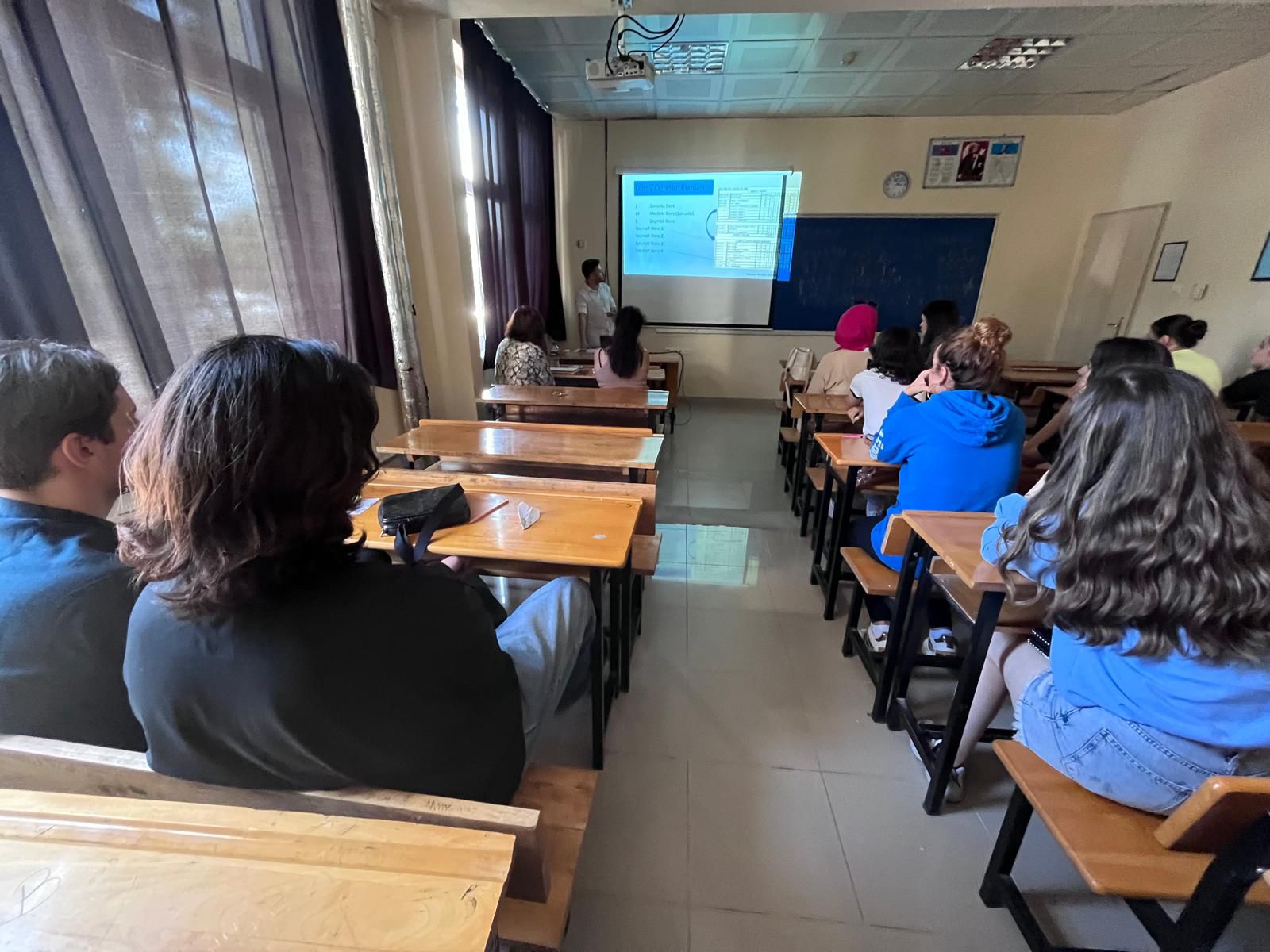 Öğrencilerimize Oryantasyon Eğitimi Gerçekleştirildi 2