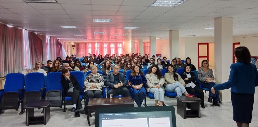 Meslek Yüksekokulumuzda Kendime İyi Bak Adlı Seminer Gerçekleştirildi