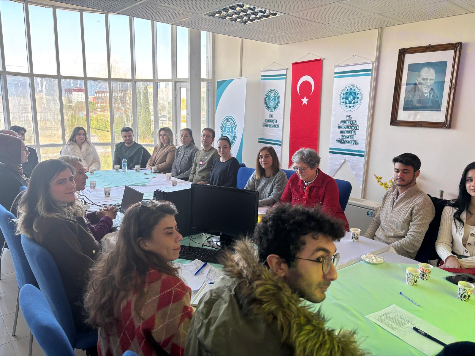 Yüksekokulumuz 2024-2025 Güz Yarıyılı son Akreditasyon Sürekli İyileştirme Toplantısı Yapıldı