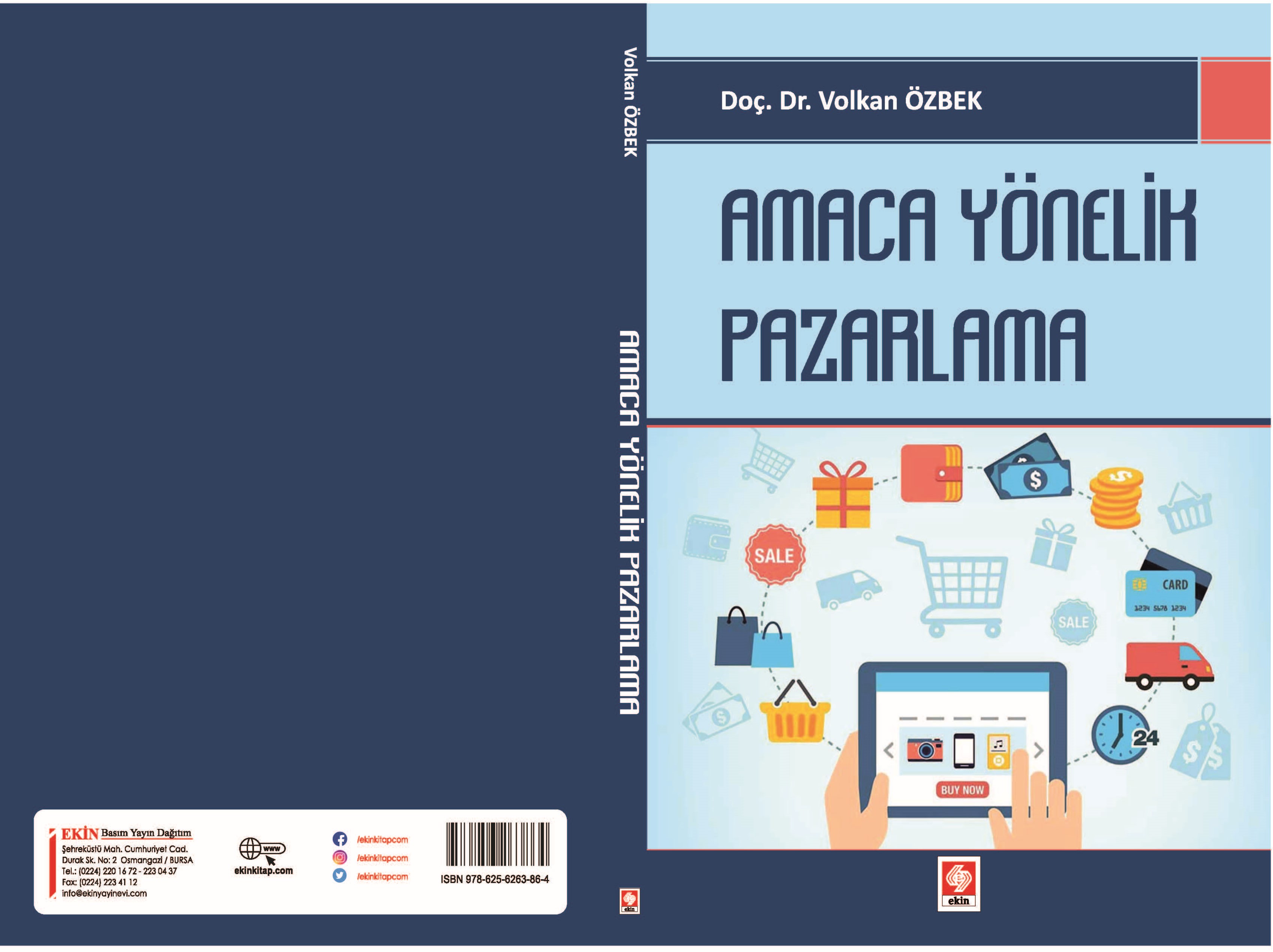 Fakültemiz Uluslararası Ticaret Bölümü öğretim üyelerinden Doç. Dr. Volkan ÖZBEK'in Akademik Yayını