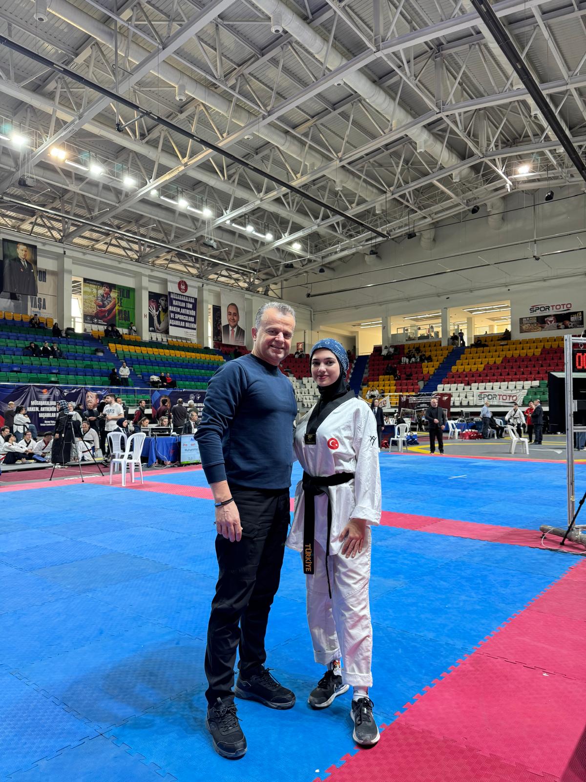 Üniversitemizin Türkiye Para Taekwondo Şampiyonası Başarısı 1