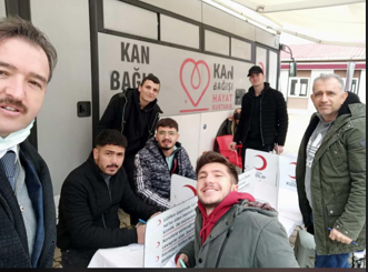 Kızılay Kan Bağışı 