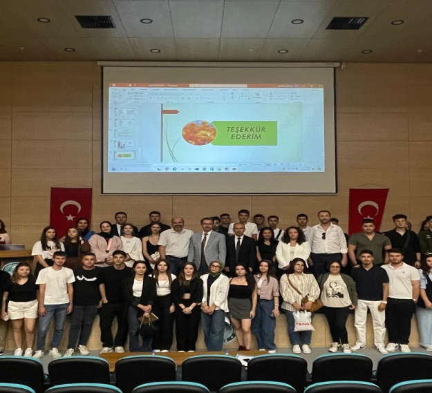 Kepsut Meslek Yüksekokulumuz2024-2025 Eğitim Öğretim Yılı Açılış Dersinde 