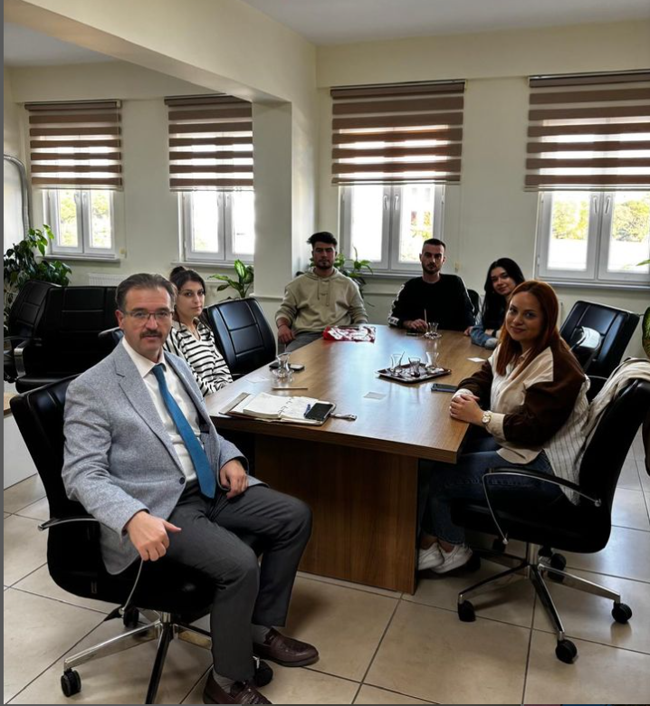 Sınıf Temsilcileri ile Toplantı 