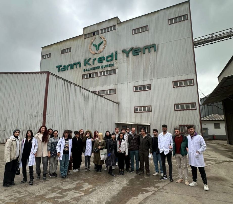 Veterinerlik Bölümünden Tarım Kredi Kooperatifi Yem Fabrikası'na Teknik Gezi