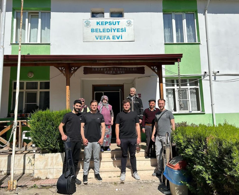 Vefalı Öğrencilerimizden Vefa Evi Ziyareti
