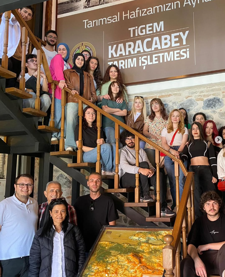 Kepsut Meslek Yüksekokulu Öğrencilerinin  TİGEM Ziyareti