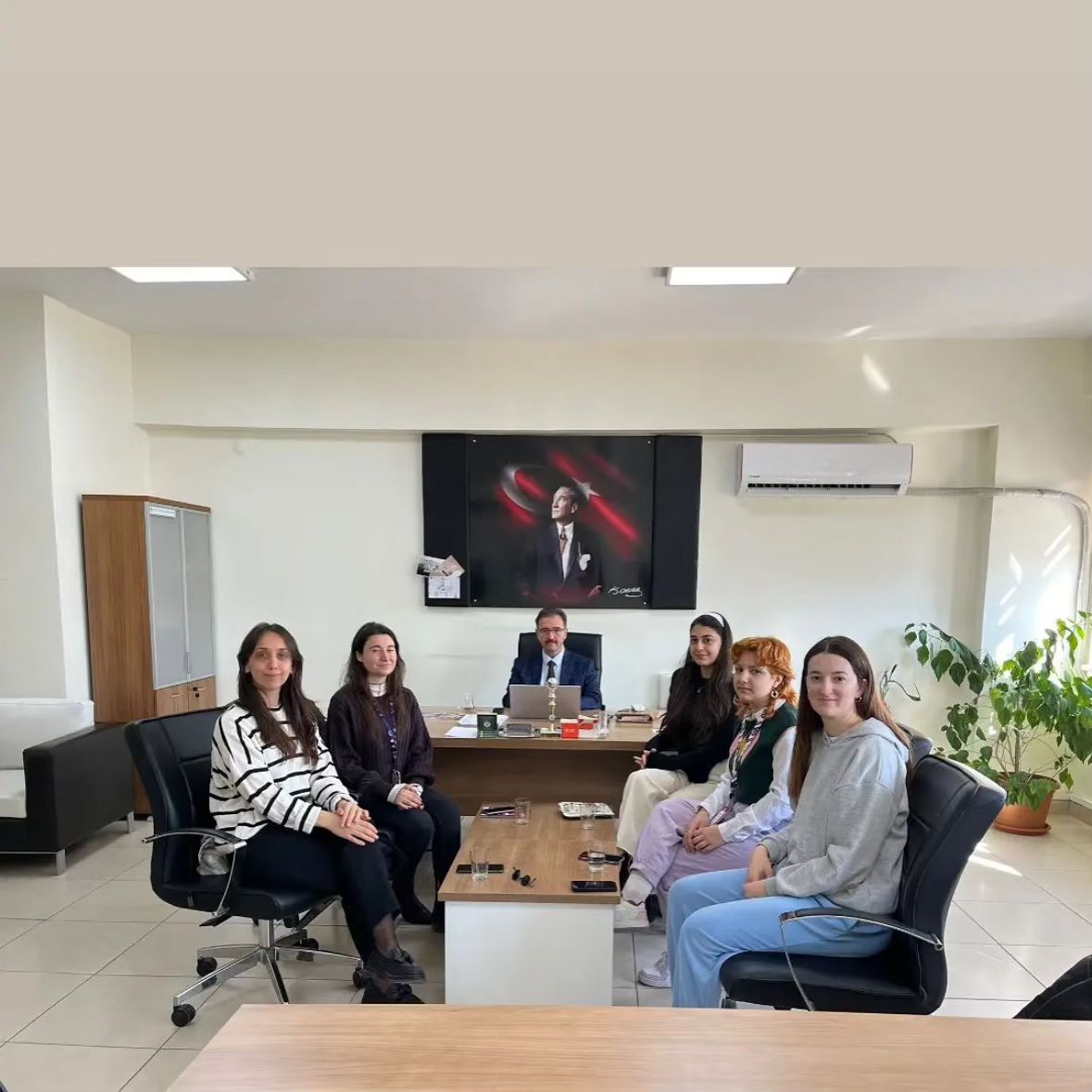 Şehit Eren Bülbül Gençlik Merkezi ile işbirliği görüşmesi