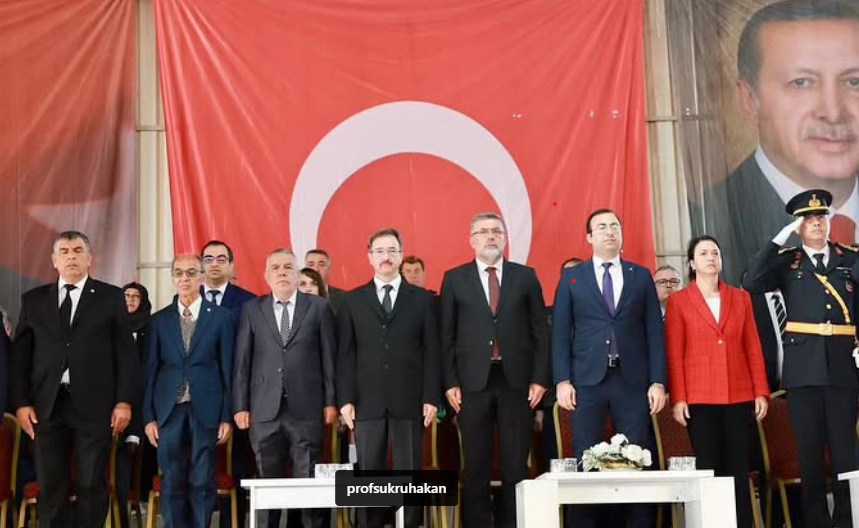 29 Ekim Cumhuriyet Bayramı Kutlaması