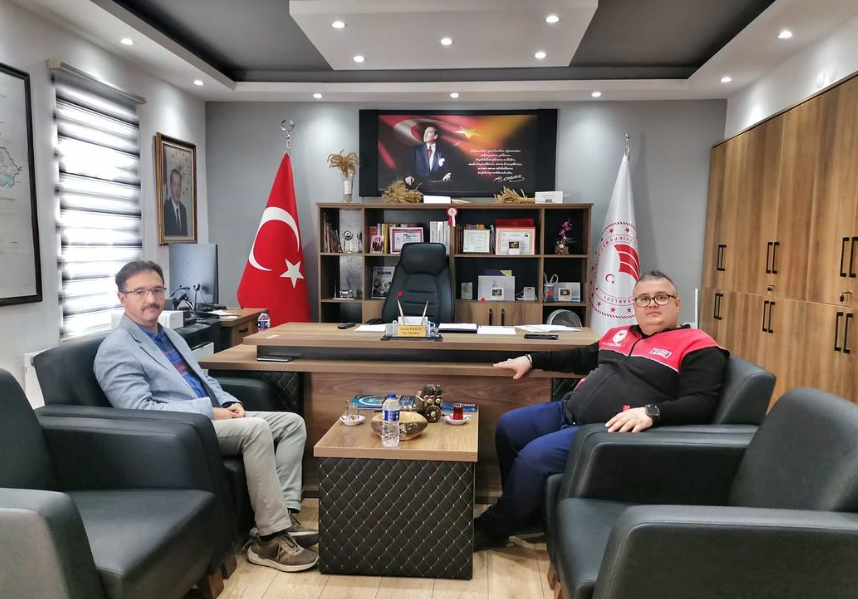 Dış Paydaş Görüşmesi İlçe Tarım Ziyareti.