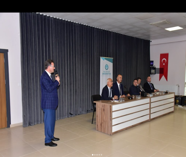 Balıkesir Üniversitesi Senato Toplantısı 1