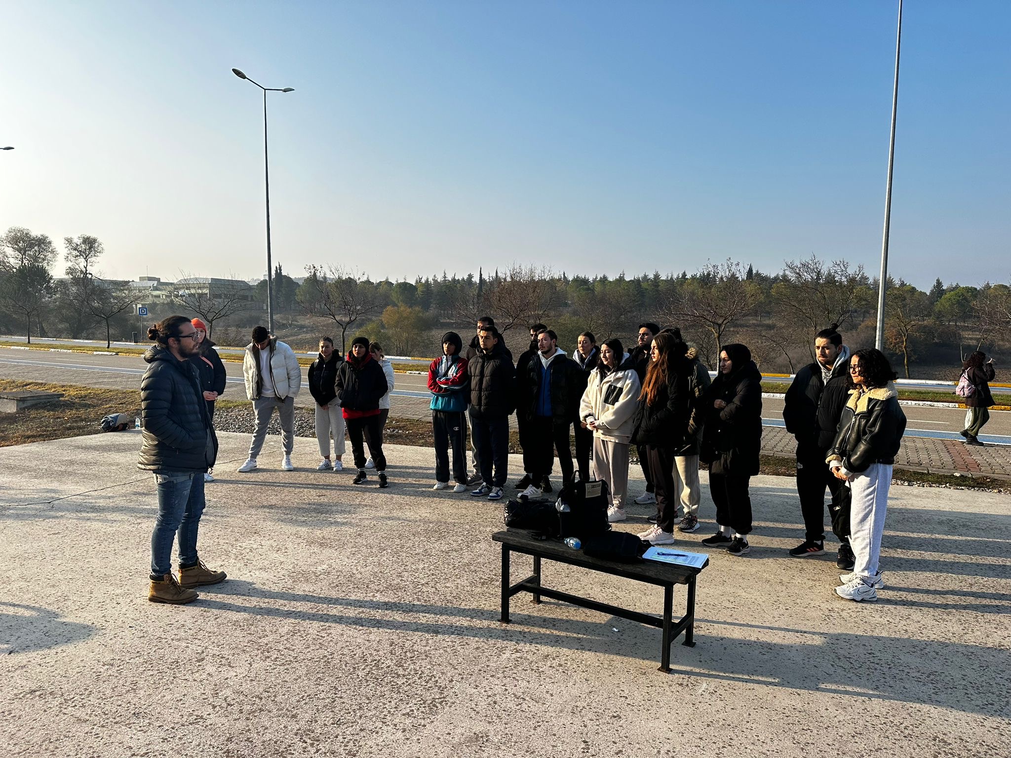 Öğrencilerimizin Tırmanış Etkinliği 1