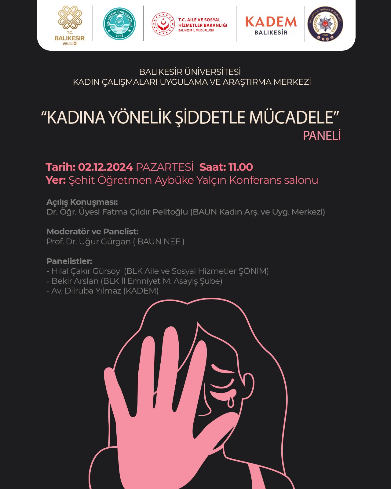 Kadına Yönelik Şiddetle Mücadele Paneli 9