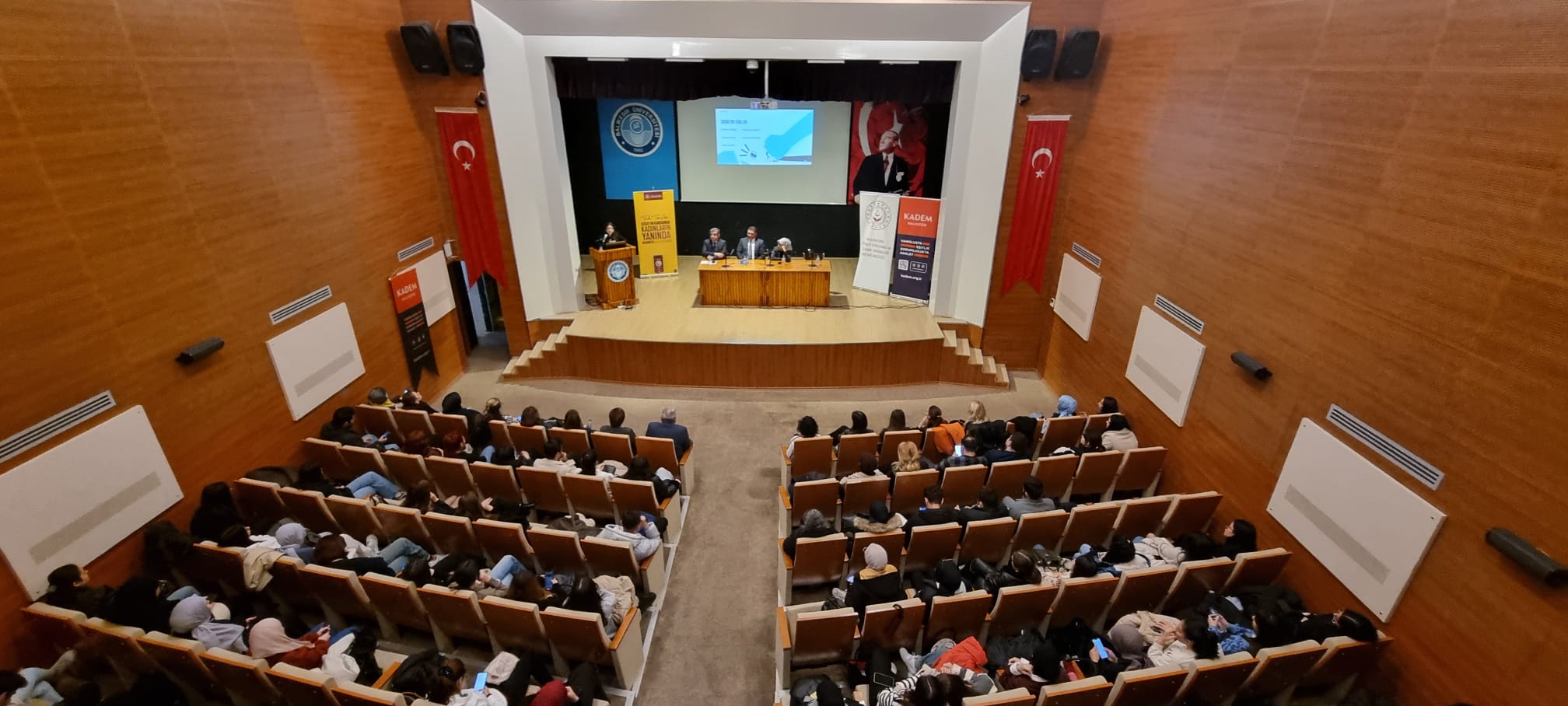 Kadına Yönelik Şiddetle Mücadele Paneli 2