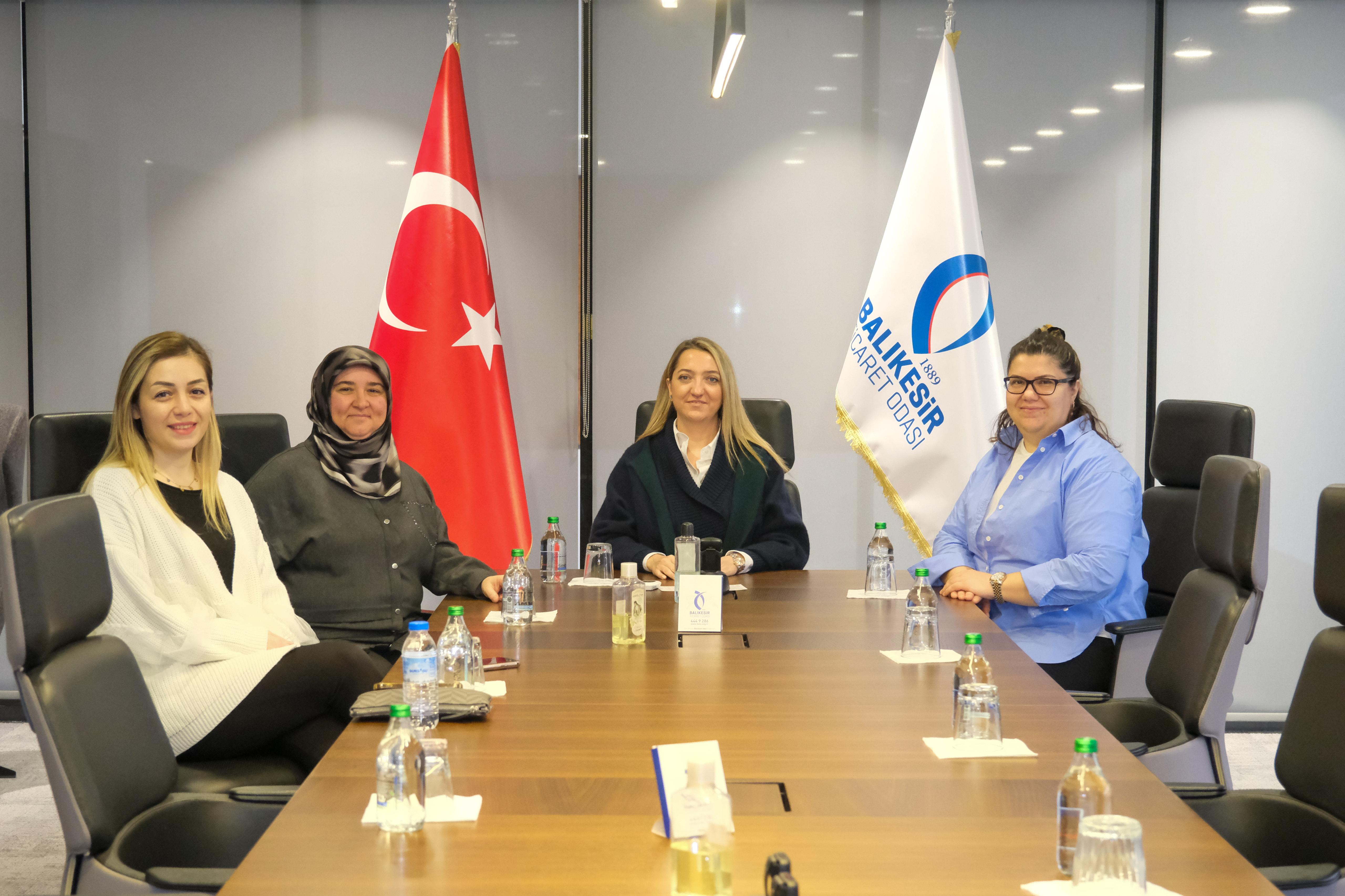 BAÜN ve Balıkesir Ticaret Odası Kadın Girişimcilik İçin Güçlerini Birleştiriyor