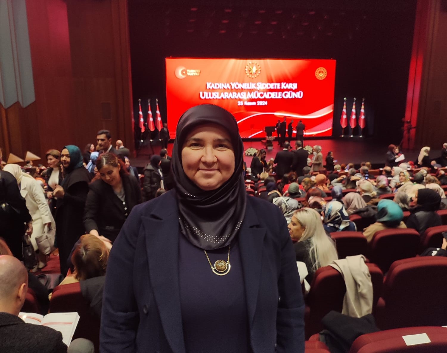 Müdürümüz Dr. Öğr. Üyesi Fatma Çıldır Pelitoğlu Beştepe’de Düzenlenen Programa Katıldı