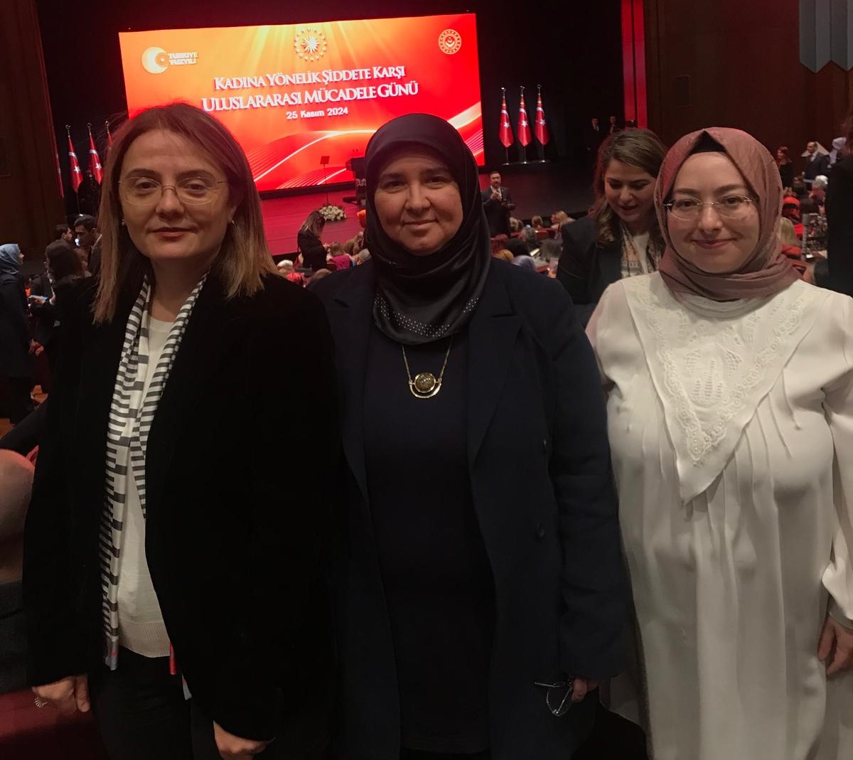 Müdürümüz Dr. Öğr. Üyesi Fatma Çıldır Pelitoğlu Beştepe’de Düzenlenen Programa Katıldı 2