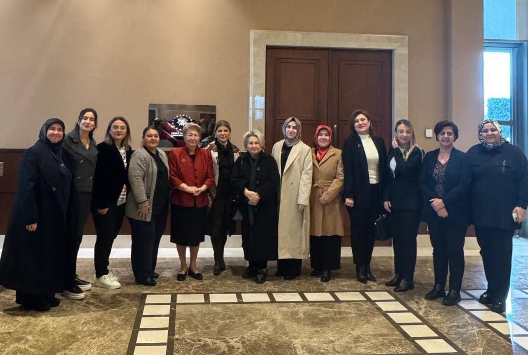 Müdürümüz Dr. Öğr. Üyesi Fatma Çıldır Pelitoğlu Beştepe’de Düzenlenen Programa Katıldı 3