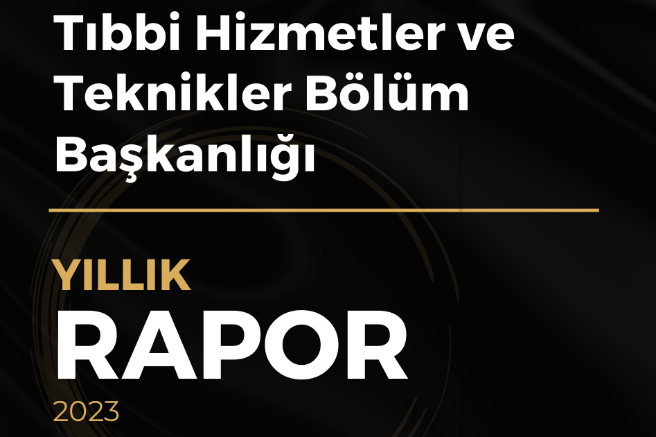 2023 Yılı Bilimsel Araştırma Raporu