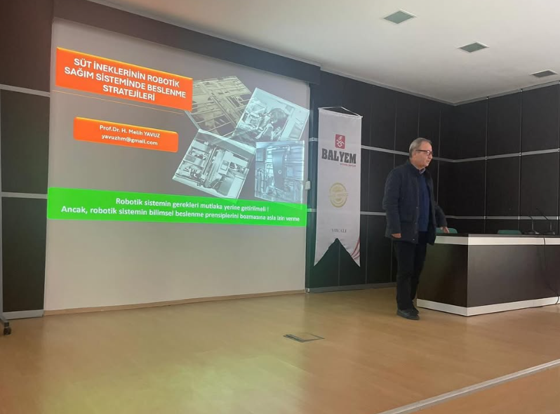Kepsut MYO Veterinerlik bölümü Laborant ve Veteriner Sağlık Programı öğrencilerinin BALYEM A.Ş. yem fabrikasına düzenlediği teknik gezi 4