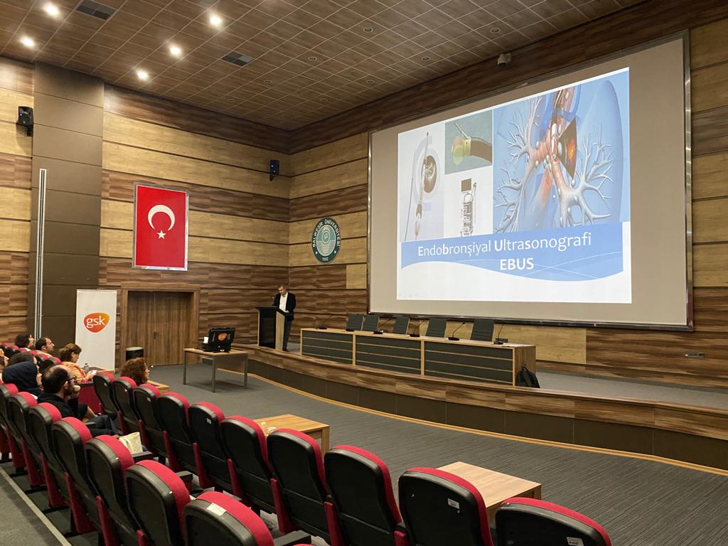 Fakültemizde EBUS Endobrinsial Ultrasonografi Kursu Düzenlendi 2