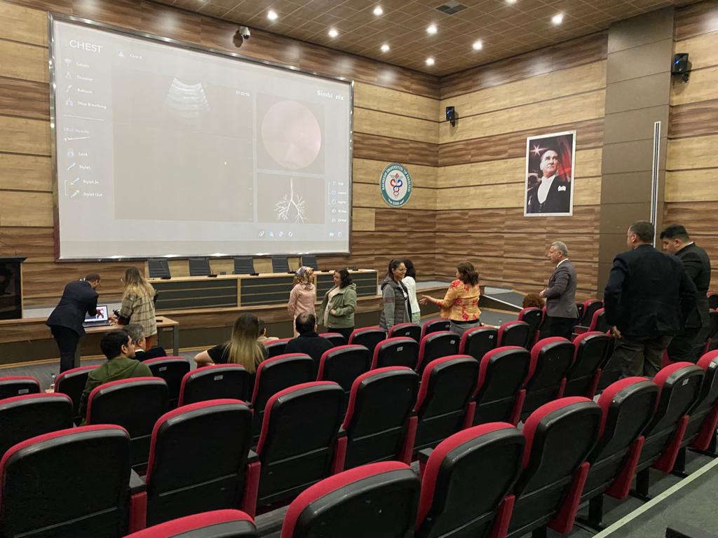 Fakültemizde EBUS Endobrinsial Ultrasonografi Kursu Düzenlendi 3