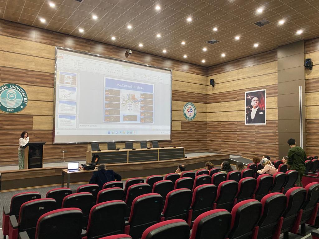 Fakültemizde EBUS Endobrinsial Ultrasonografi Kursu Düzenlendi 1