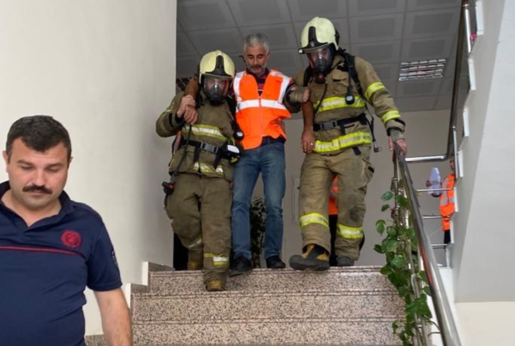 Fakültemiz Yangın Eğitimi ve Tatbikatı gerçekleştirdi 1