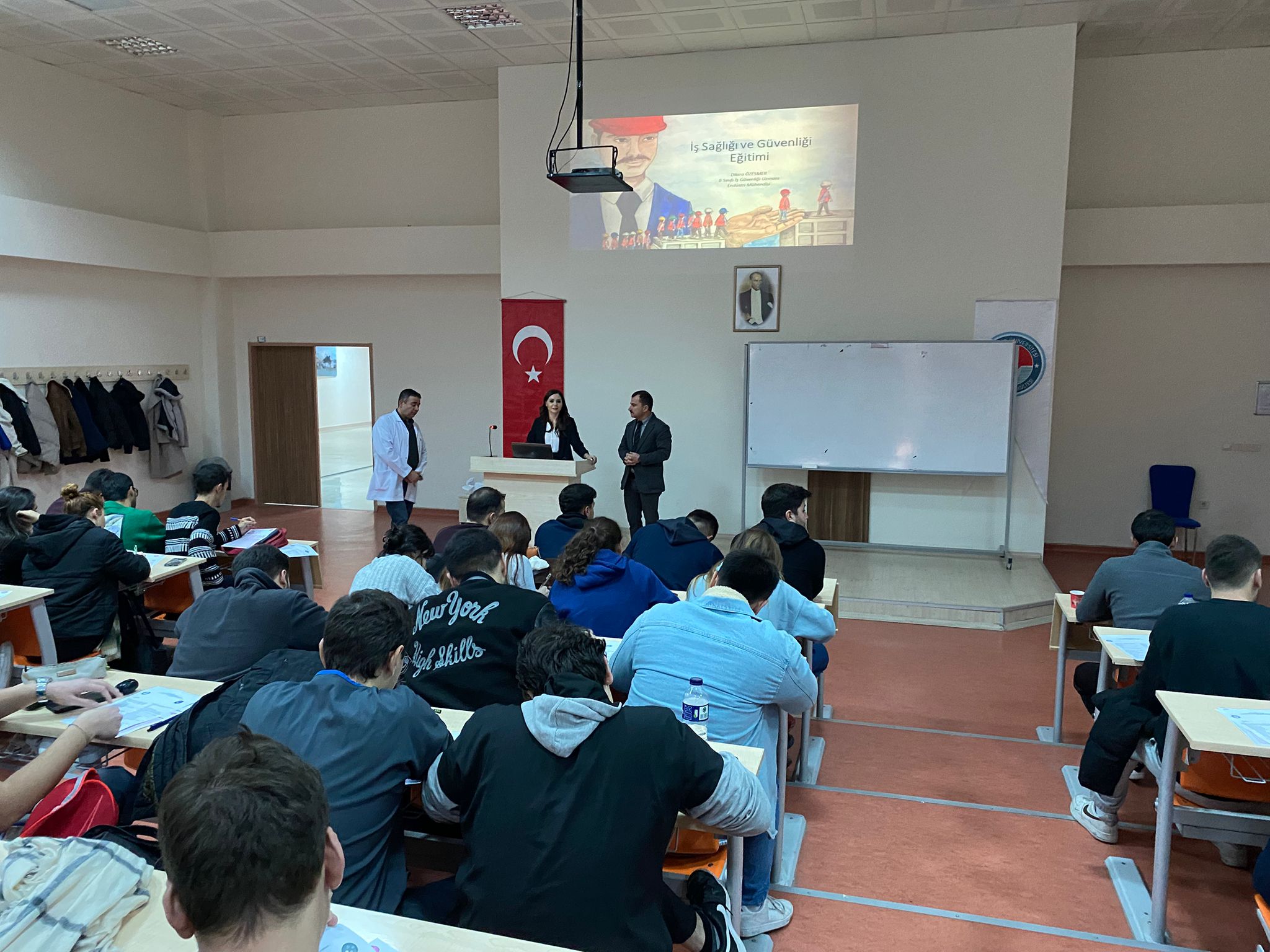 Veteriner Fakültesi Öğrencilerine Temel İSG Eğitimi 2
