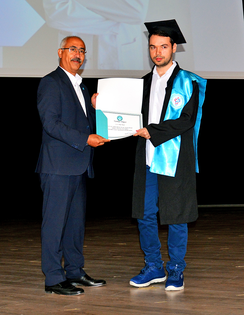 Fakültemiz Mezuniyet Töreninden Renkli Kareler 8