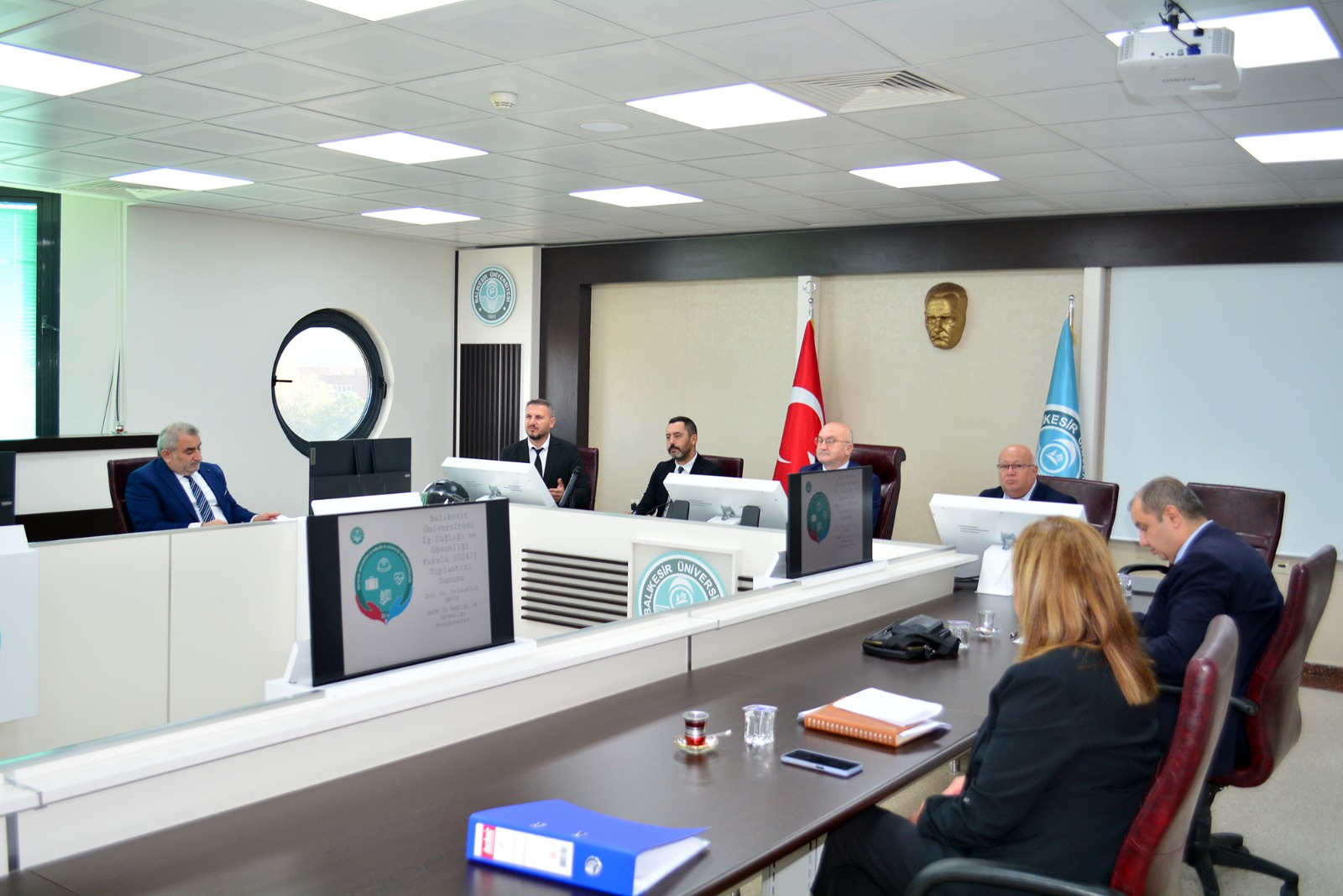 İş Sağlığı ve Güvenliği Kurul Toplantısı Gerçekleştirildi 3