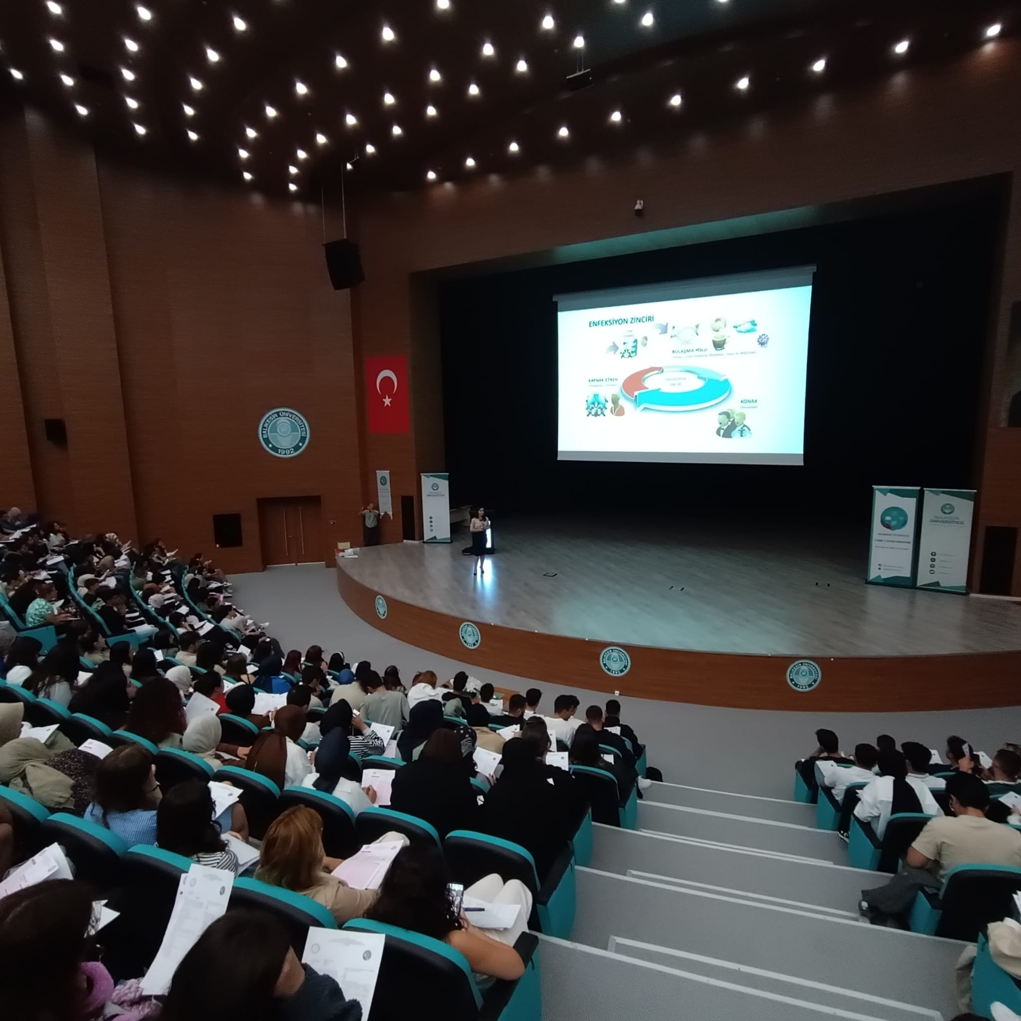 Sağlık Bilimleri Fakültesi Öğrencilerine Temel İSG Eğitimi 2