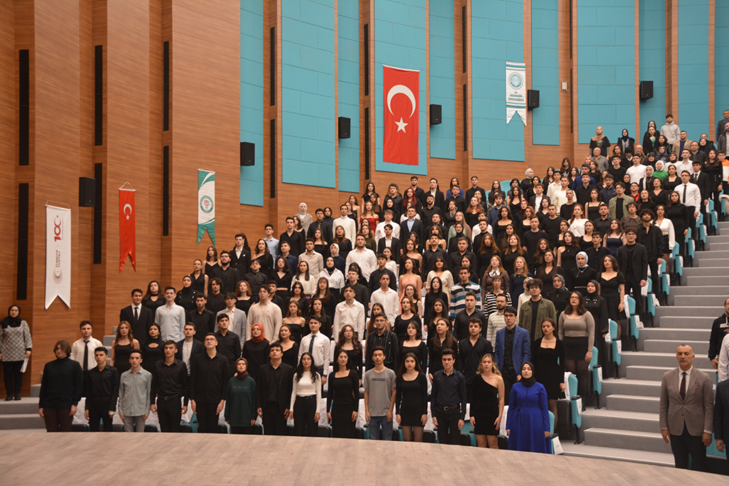 Fakültemiz Beyaz Önlük Giyme Töreninden Renkli Kareler 10