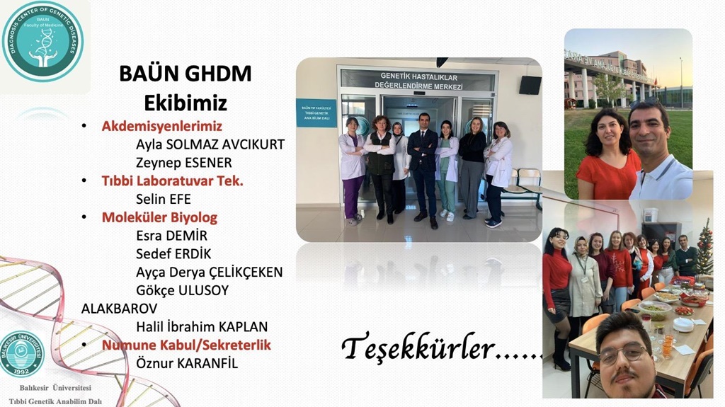 Fakültemiz Tıbbi Genetik Anabilim Dalı Öğretim Üyesi Doç.Dr. Hilmi Bolat Kayseri'de düzenlenen 9. Uluslararası Erciyes Tıp Tıbbi Genetik kongresinde Fakültemizi temsil etti. 2